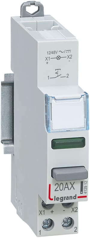 Legrand - Cx3 P.button 1nf+red 110/400v