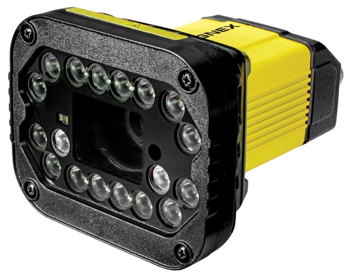 Cognex Cognex Dataman 370 Series Barcode Reader Monochrome 1/1.8 inch CMOS 24 V-DC