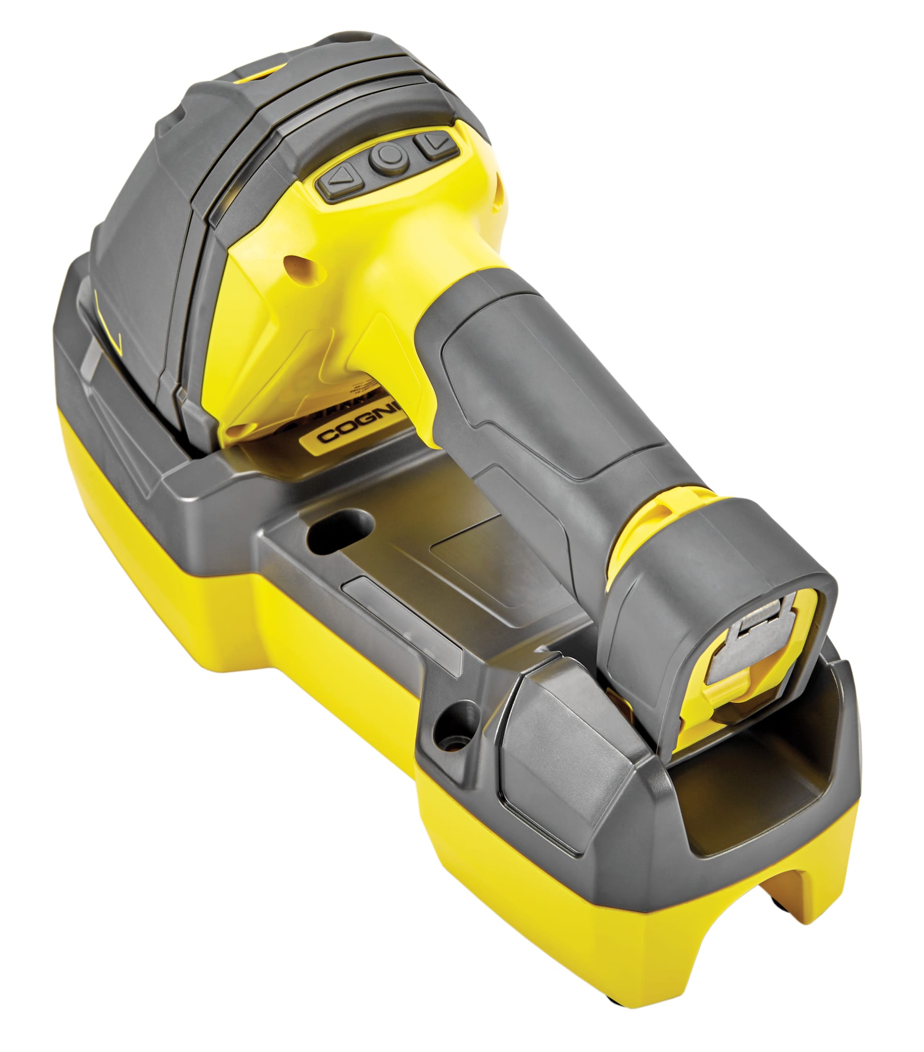 Cognex Cognex Dataman 8700DX Hand Held Barcode Reader Monochrome 8mm lens POE Bluetooth with Base Station Red