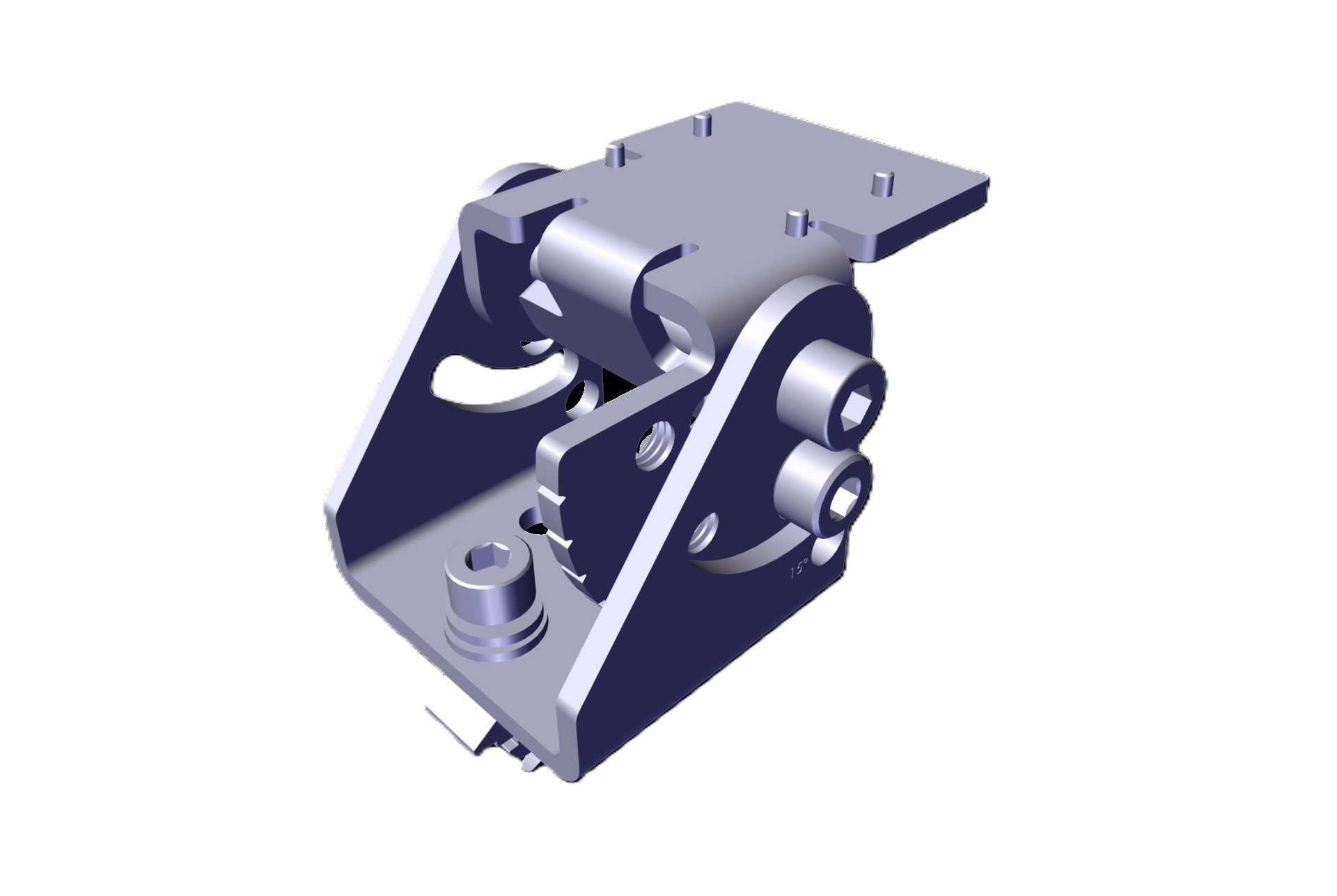 Cognex Dataman Tilted Angle Pivot Bracket