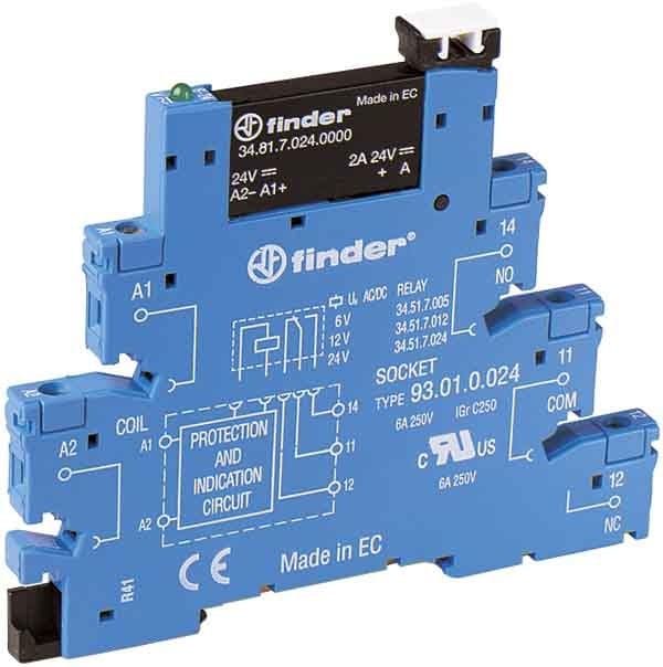 Finder 38 series - Relay Interface Modules