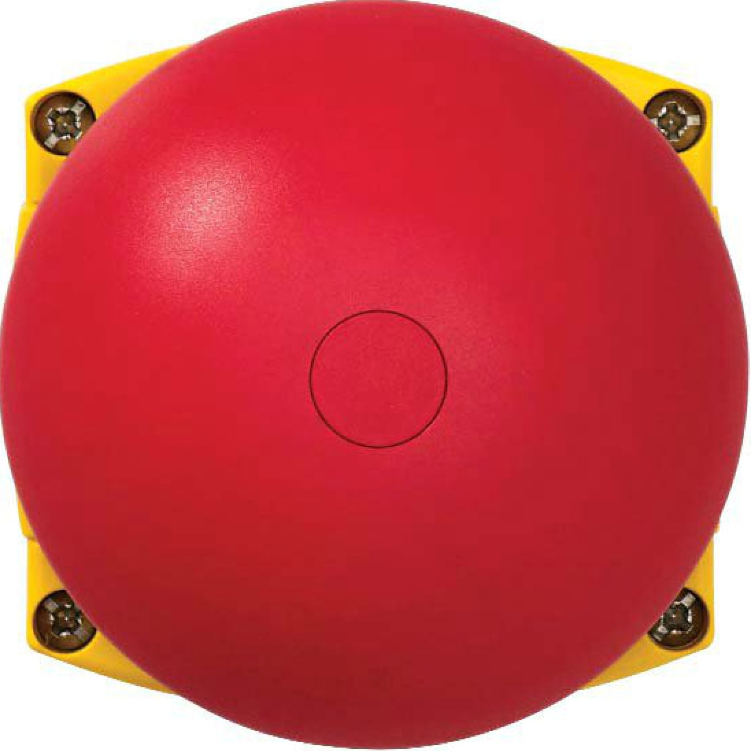 Allen-Bradley Yel Enclosure, 90mm Operator, Red, 1N.C