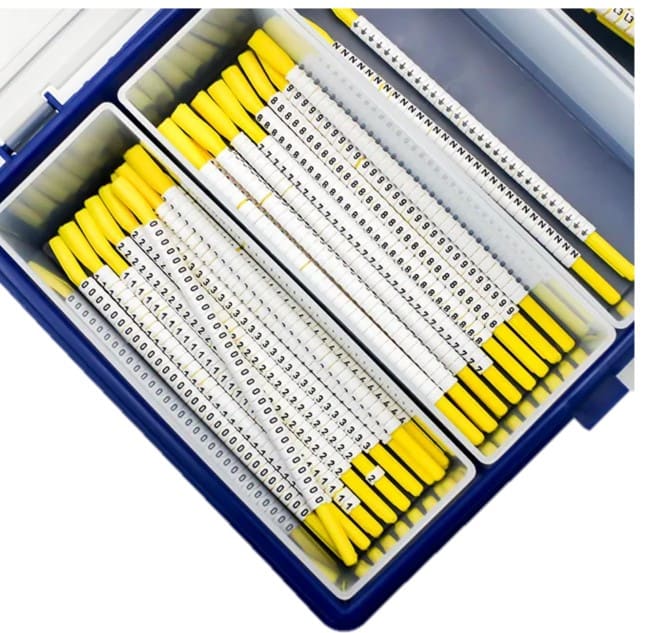 Cablecraft Easi-Clip Clip-On Cable Marker kit