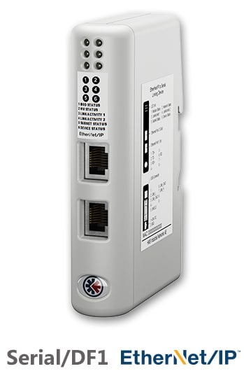 HMS ETHERNET/IP TO SERIAL LINKING DEVICE
