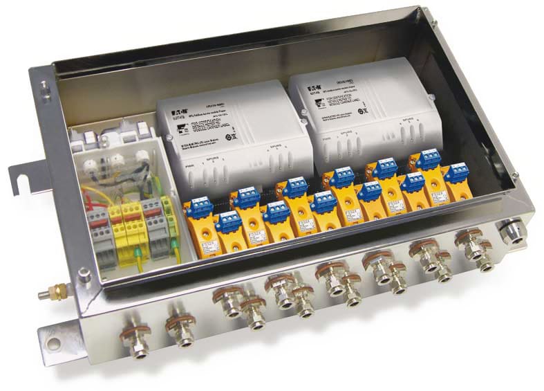 MTL F/BUS BARRIER MODULE, PLUGGABLE, 6-SPUR