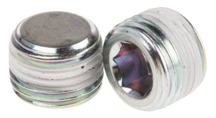 SMC - N/PLATED BLANKING PLUG 1/8