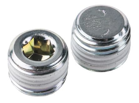 SMC N/PLATED BLANKING PLUG 1/4