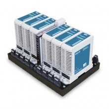 MTL F810 redundant system, plug spring clamp
