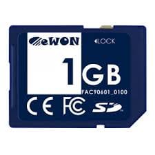 eWON Flexy extended user memory card 1GB
