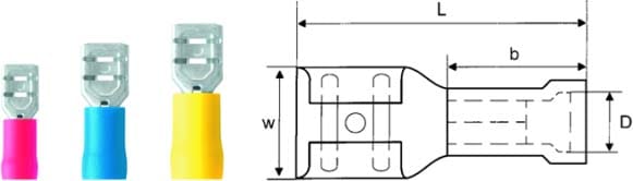 Weidmuller LIF 2,5F488 R