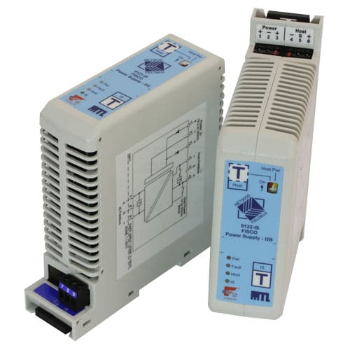 MTL FISCO power supply, IIB, carrier mount