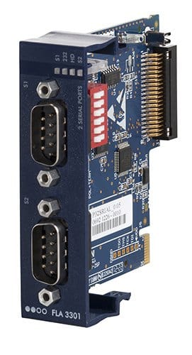 eWON Card A type, with 2 serial RS232/485 por