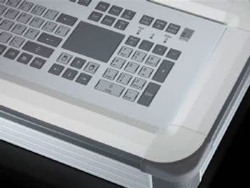Rittal Built-in keyboard 19"/4 U