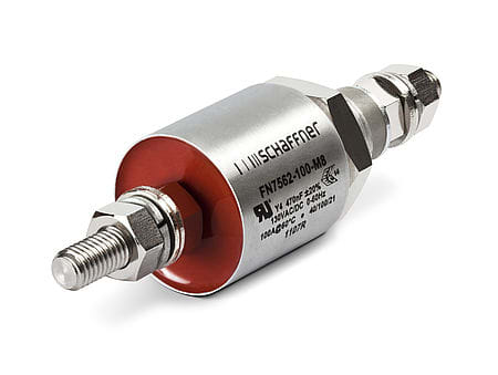 Schaffner Feed Through Fltr 130VDC/130V,100A,470nF