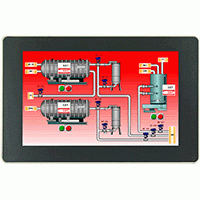 Red Lion GRAPHITE 9",INDOOR,24V
