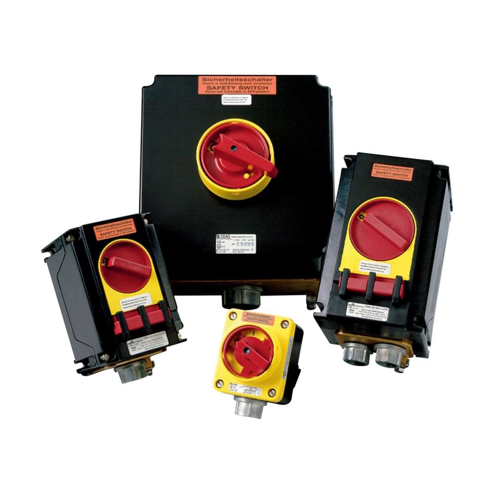 Crouse-Hinds Explosion Protected Disconnect Switch