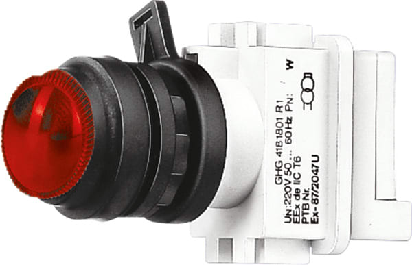 Crouse-Hinds Panel Mount LED Signal Lamp zone 1