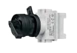 Crouse-Hinds Control Switch 2pos no/nc Padlockable