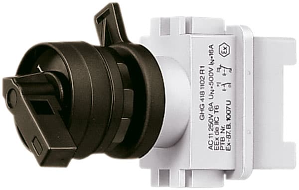 Crouse-Hinds Panel Mount Mini Switch On/Off Zone1