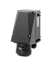 Crouse-Hinds WALL SOCKET ZONE 1 16A 3-POLE 110-130V