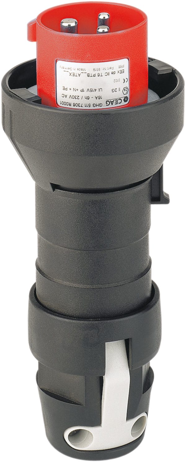 Crouse-Hinds 32 Amp 5P coupler