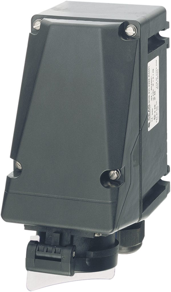 Crouse-Hinds SOCKET (WALL) 3P 24v ATEX EExdeLLc