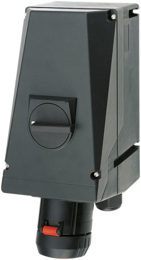 Crouse-Hinds PLUG 63A-4P-7H/500V D16-35MM