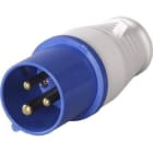 Legrand - S Plug 230V 16a 2pin + earth IP44 10pack