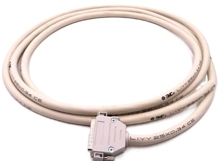 SMC D-Sub Connector Cable 3 m