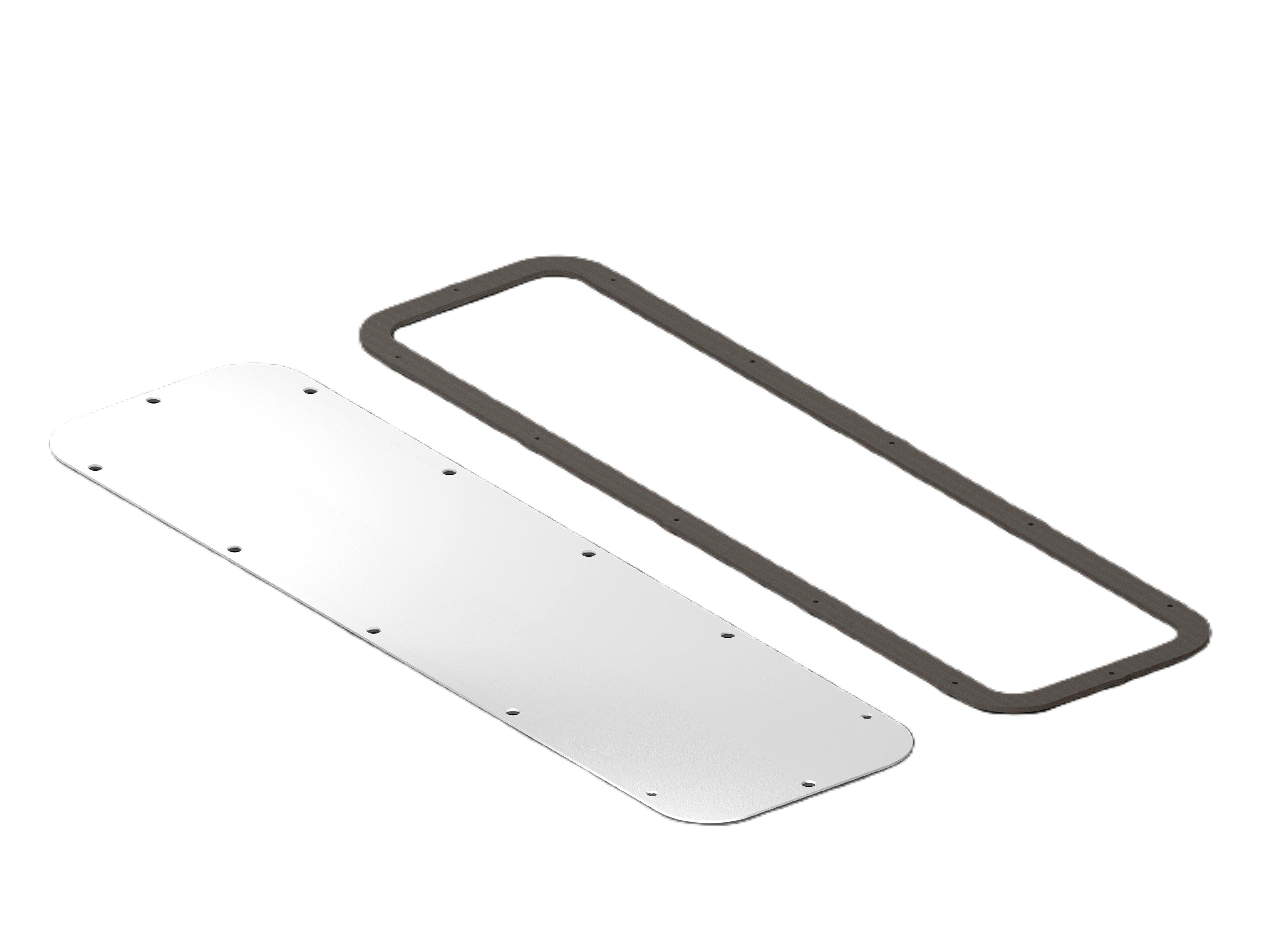 Rittal AX Gland Plate 256 x 149 mm
