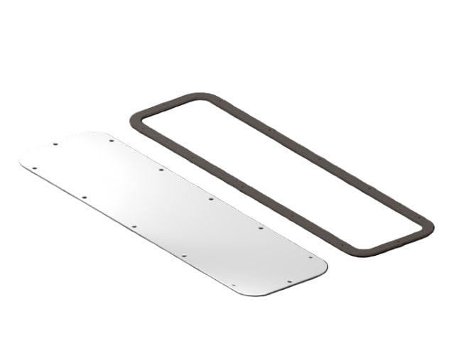 Rittal AX Gland Plate 534 x 149 mm