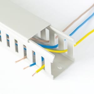Betaduct 50H x 50W HF Closed Grey 8Lgth 16m