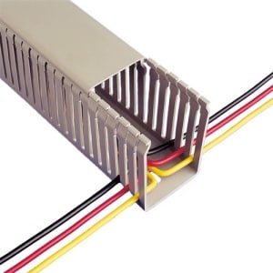 Betaduct 75x25 Grey Narrow PVC Duct 8x2
