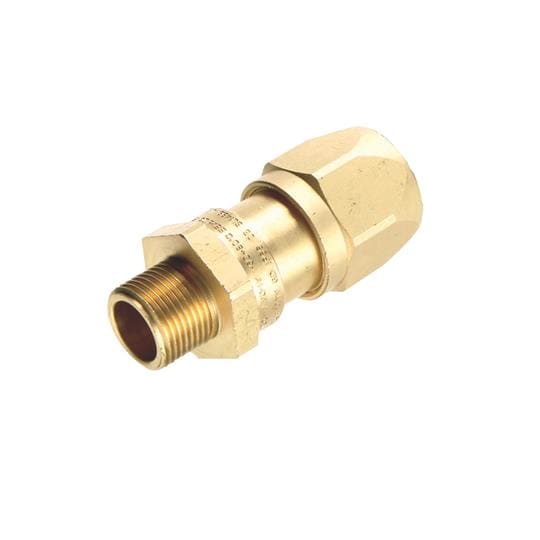 Kopex M20 NICKEL PLATED FLAMEPROOF GLAND
