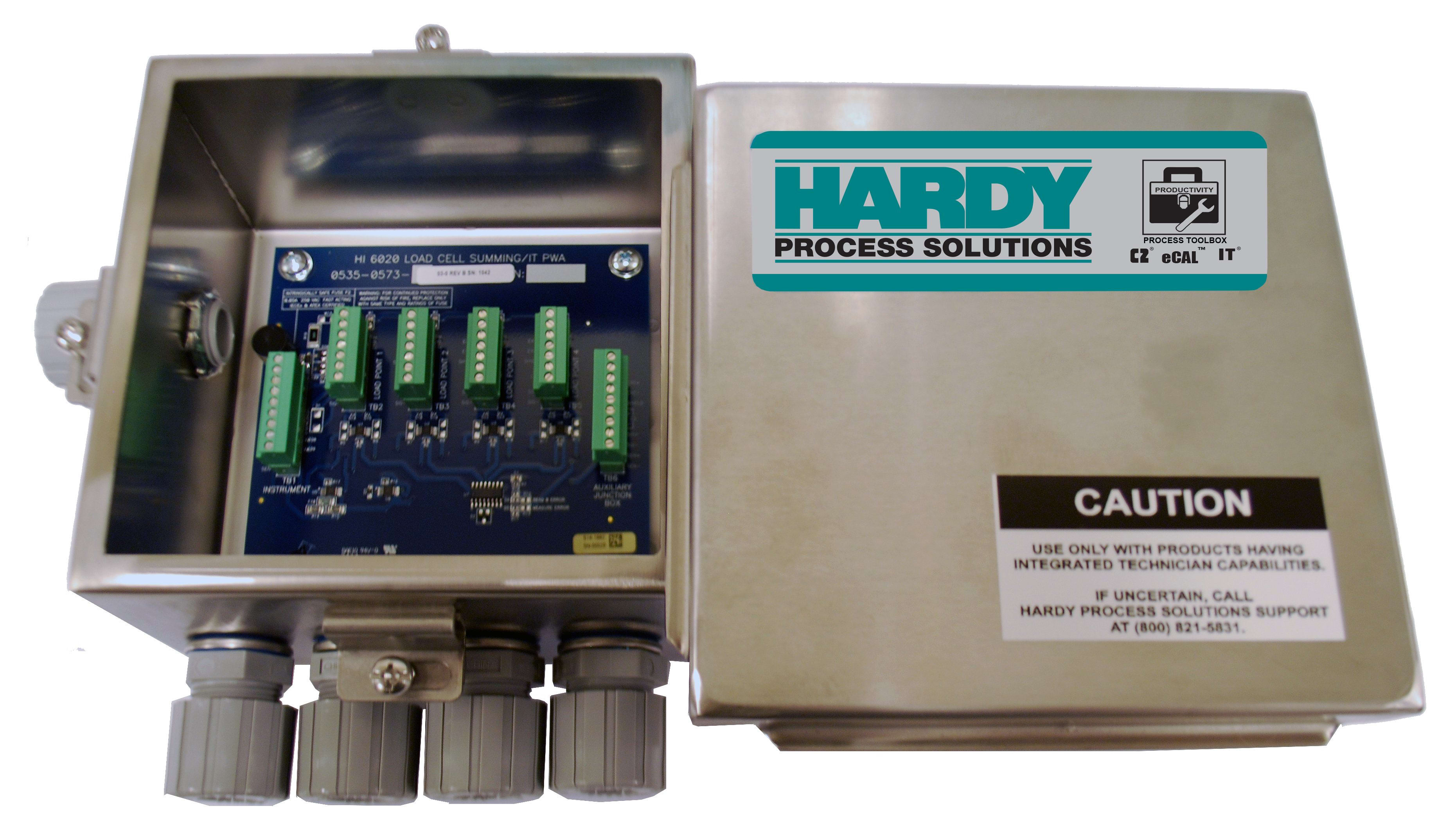 Hardy Process INTERGRATED TECHNICIAN NEMA 4/IP66 STEEL
