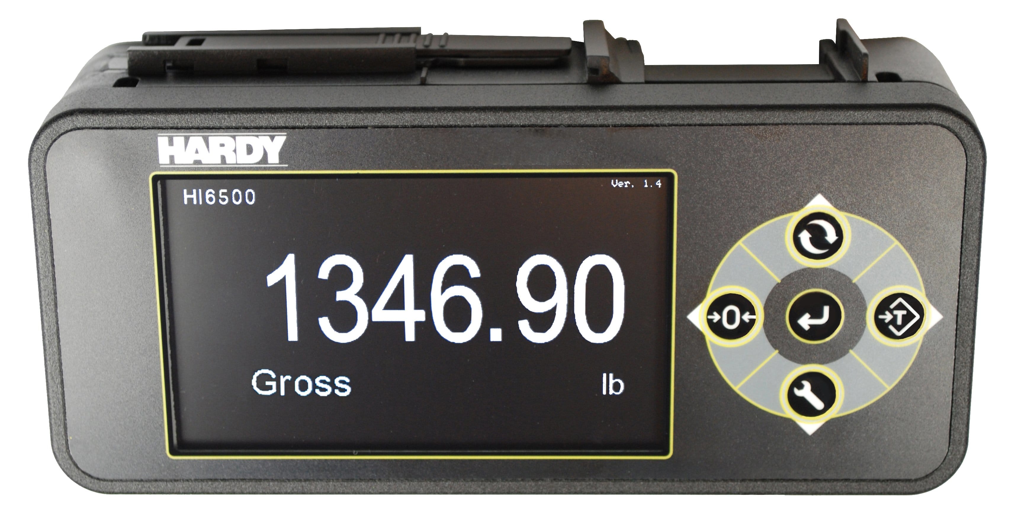 Hardy Process EtherNet/IP configuration, no display