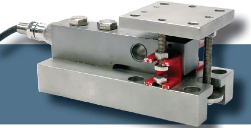 Hardy Process Mid Rng Shear Beam Load Sensor and Mnt