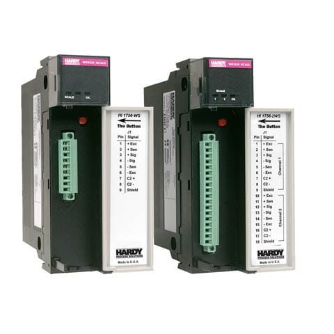 Hardy Process ControlLogix Weight Scale Module