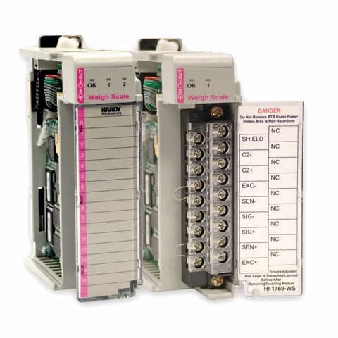 Hardy Process CompactLogix and MicroLogix Weight Scale Module