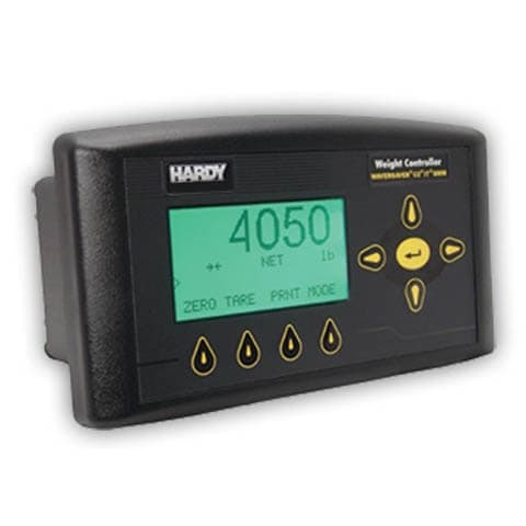 Hardy Process The HI 4050 Weight Controller Features DIN Rail Mount DC Power Ethernet/IP