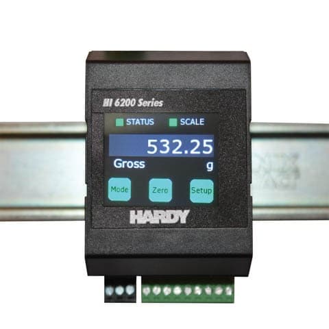 Hardy Process Single Channel Weight Processor with EtherNet/IP and display