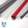 Cablecraft 12/4mm ADHESIVE LINED HEATSHRINK BLACK