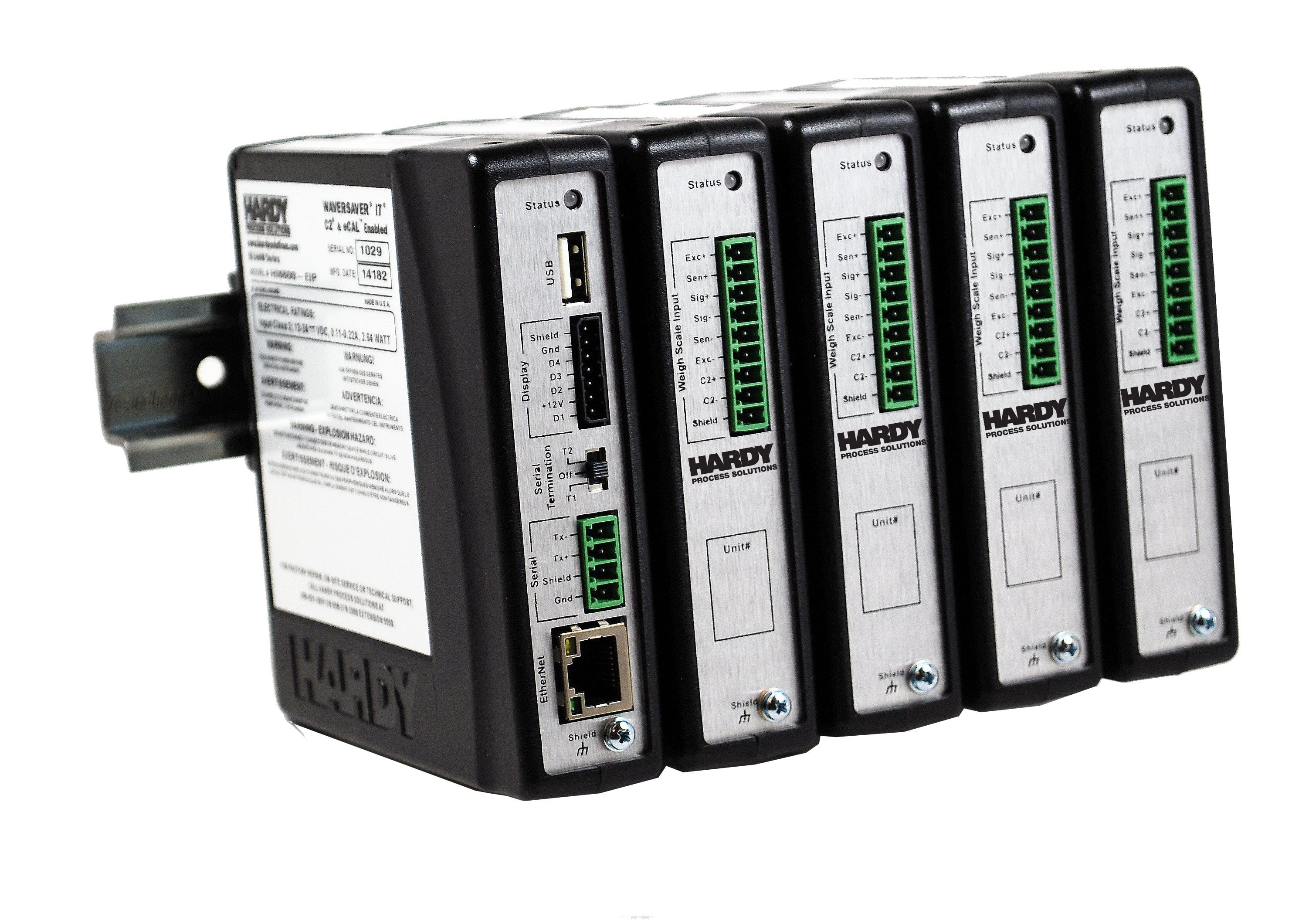 Hardy Process Hardy Gateway Module with EtherNet/IP