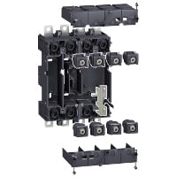 Merlin Gerin - 4P PLUG-IN BASE