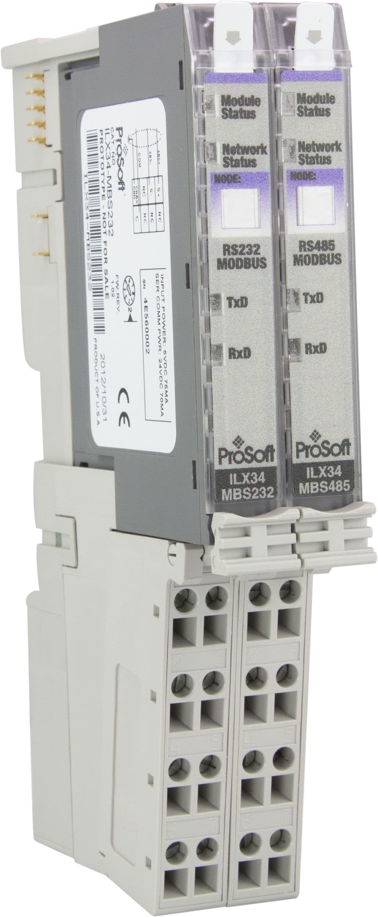 Prosoft RS485/422 Modbus Serial Module for Compa