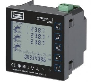 TE Connectivity - INTEGRA 123 Multifunction Digital Meter