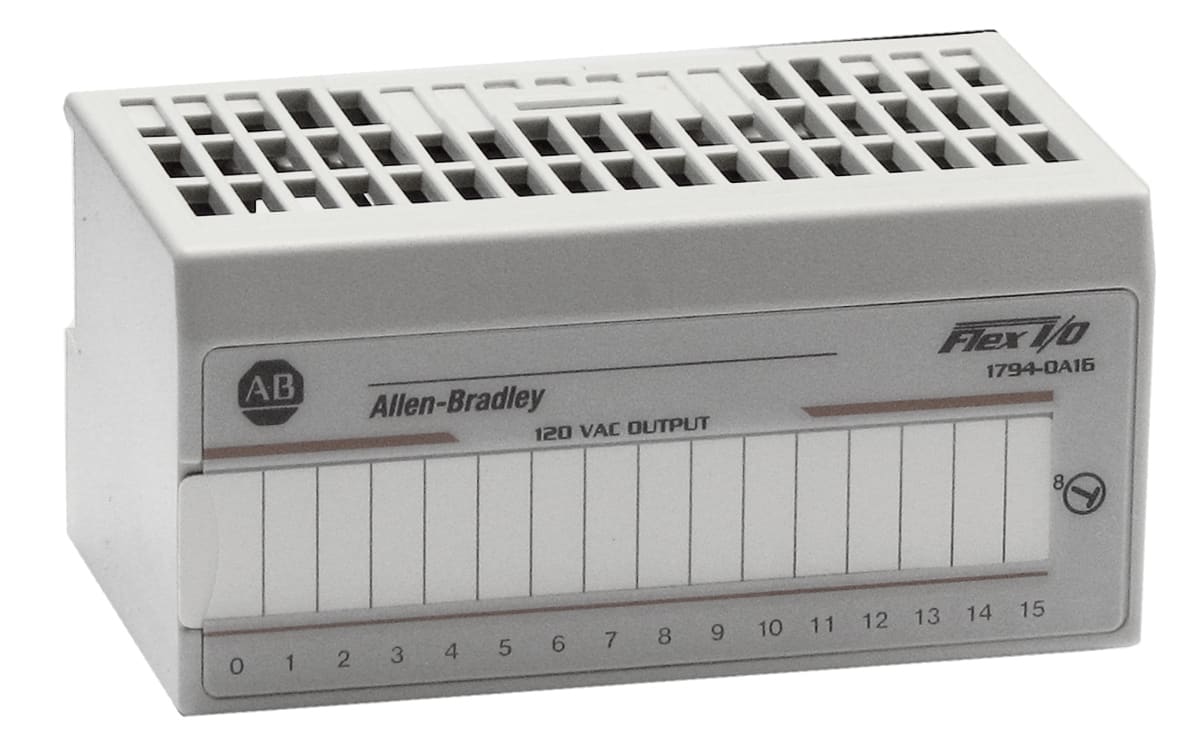 Allen-Bradley - FLEX I/O 120V AC OUTPUT MODULE 8PTS