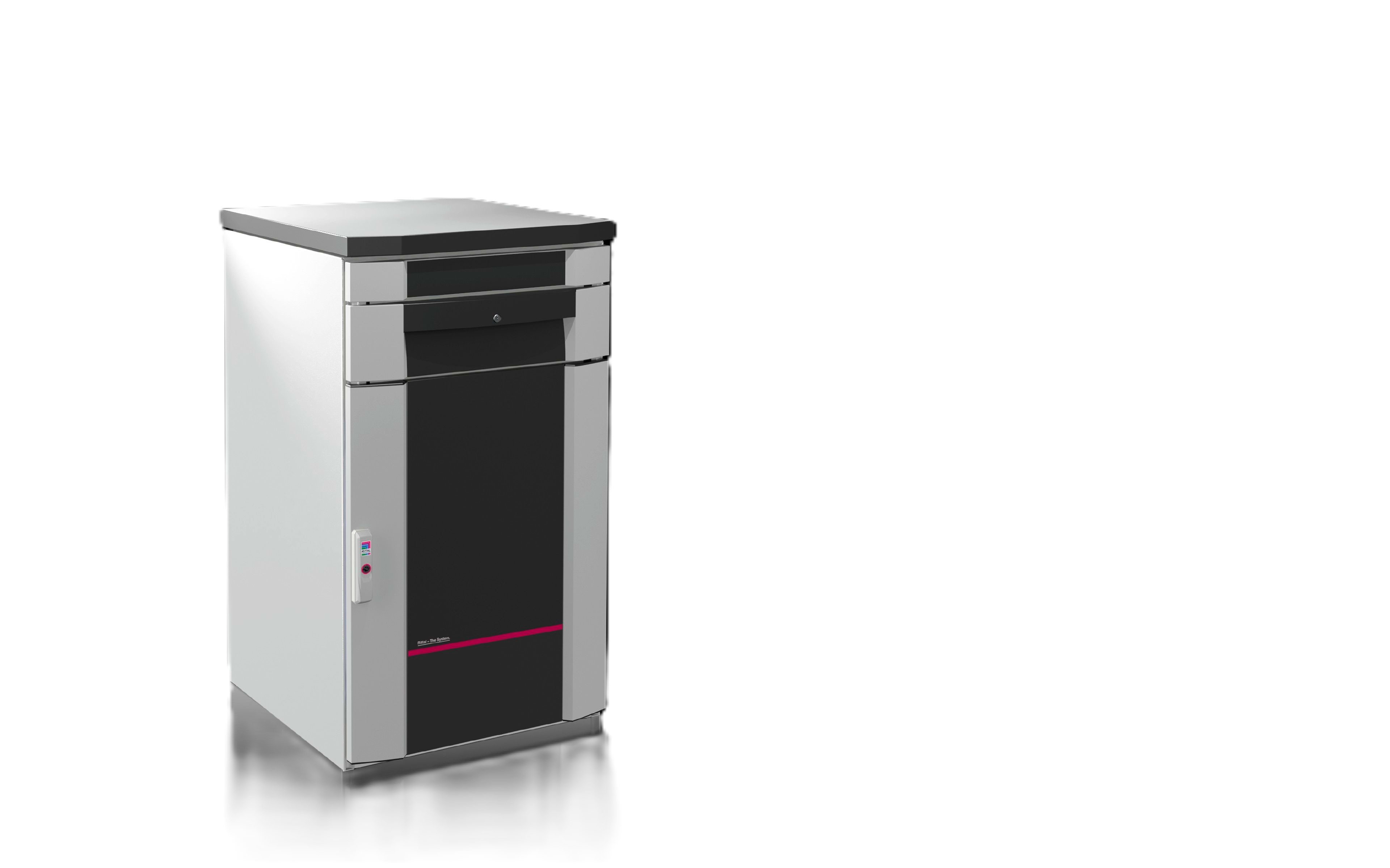 Rittal IW Industrial Workstation Enclosure WHD 600x900x600 mm