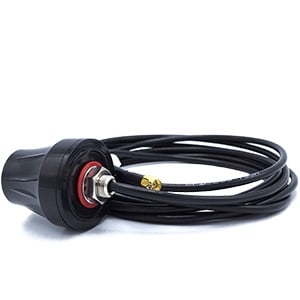 Ixon IXON IX2205 4G/LTE Wideband Screw Mount Antenna with 3 Metre Cable (IP67)