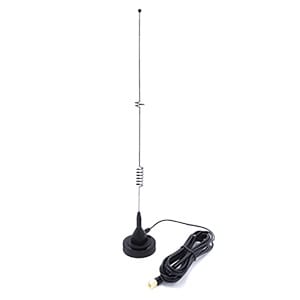 Ixon IXON IX2206 4G/LTE Wideband Magnetic Whip Antenna with 3 Metre Cable